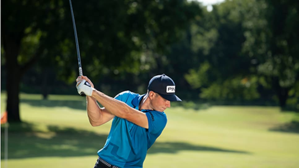 viktor hovland tee time